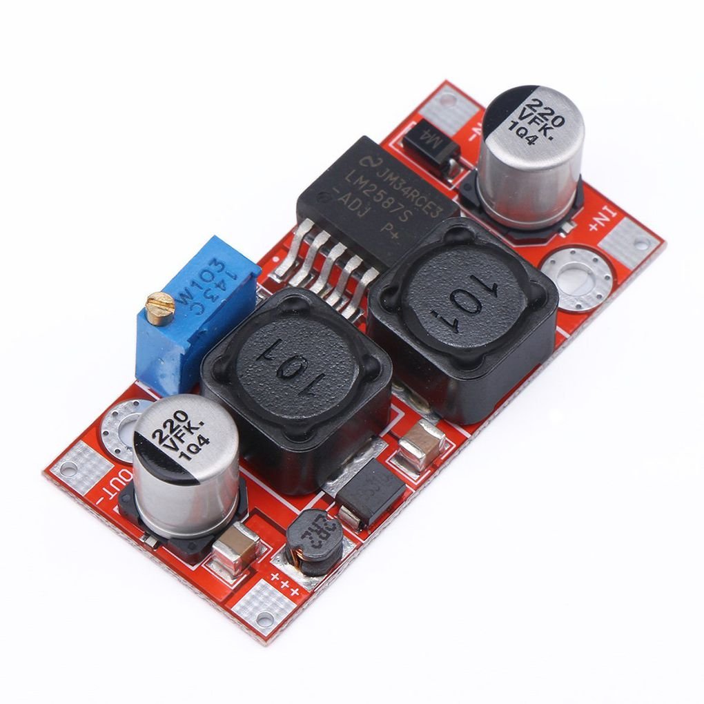 DC-DC Converter 3-35V to 1.2-30V 2A Auto Step Up Down Module