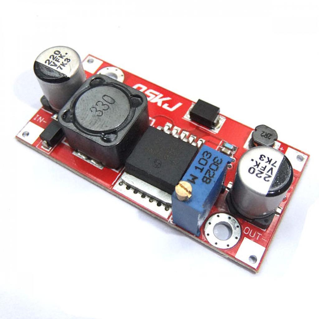 DC-DC Converter 3-34V to 4-60V LM2577 Step Up Module QS-0348CBD-15W