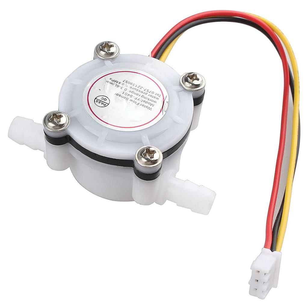 YF-S401 Coffee Machine Flowmeter Water Flow Sensor Water Purifier Hall Sensor