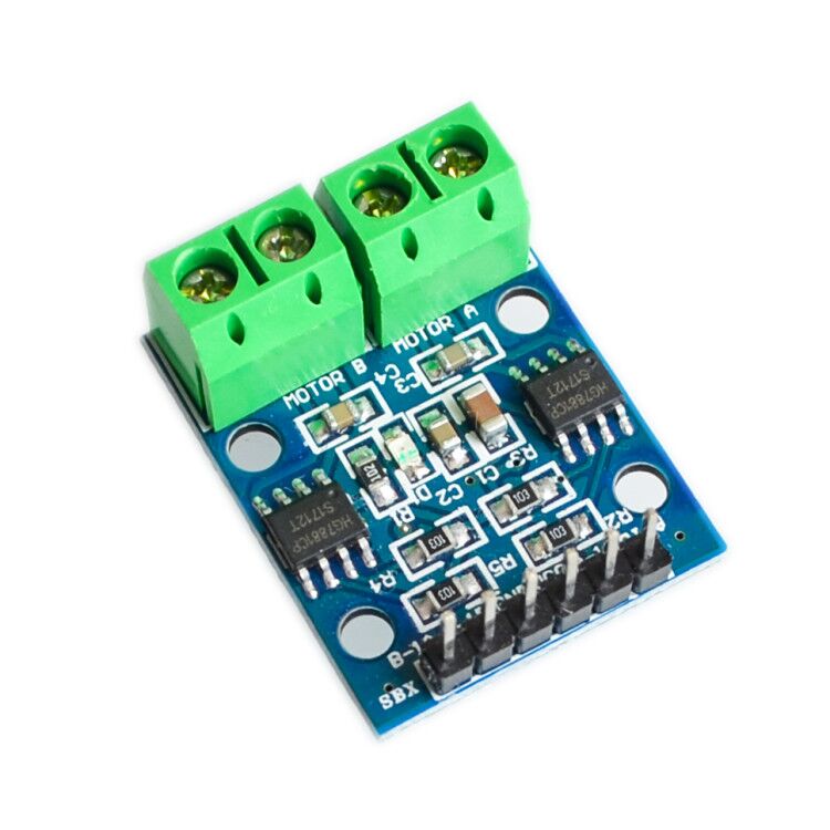 HG7881 HG7881CP 2 Channel DC Stepper Motor Controller Driver Module