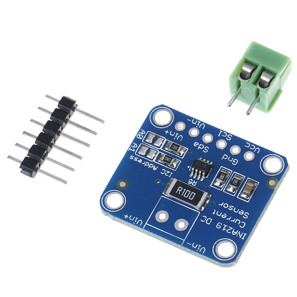 MCU-219 INA219 I2C Bi-directional DC Current Power Supply Sensor Module