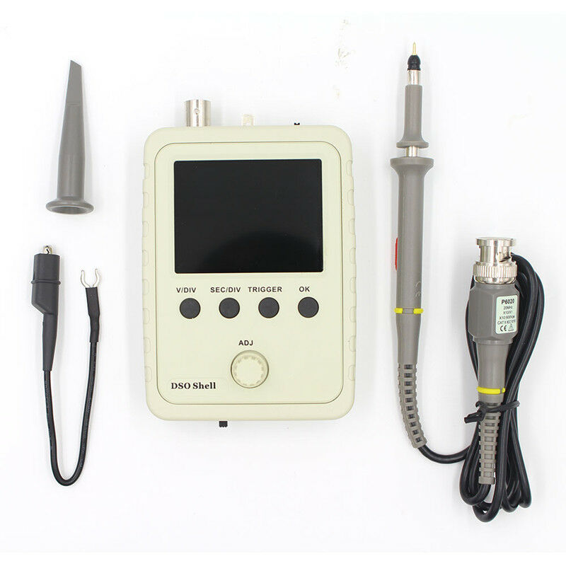 New 2.4" LCD Display DSO150 Digital Oscilloscope Kit/Assembled