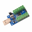 USB Interface 10 Channel 12 Bit AD Data Acquisition STM32 UART ADC Module