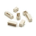 JST GH1.25mm Female SMT Connector 2-12 Pin lot(10 pcs)