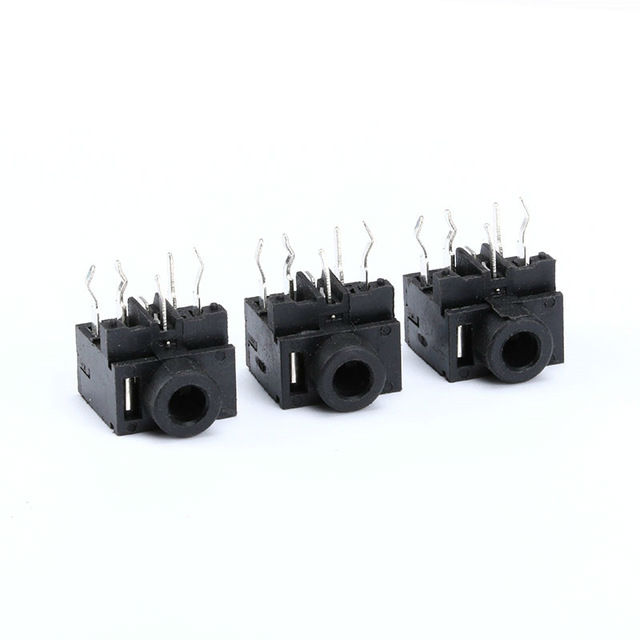 0357-5P Audio EarPhone Socket lot(10 pcs)