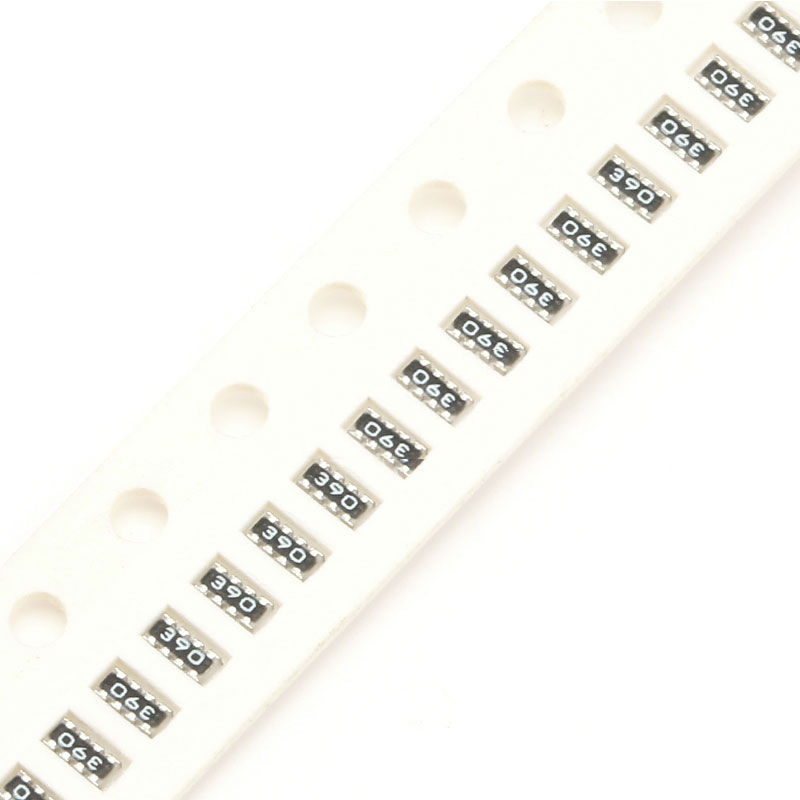 0402 SMD Exclusion Network Resistor 8P4R 2*4P  ±5% lot(100 pcs)