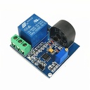 12V 5A Overcurrent Protection Relay Module AC Current Detection Sensor