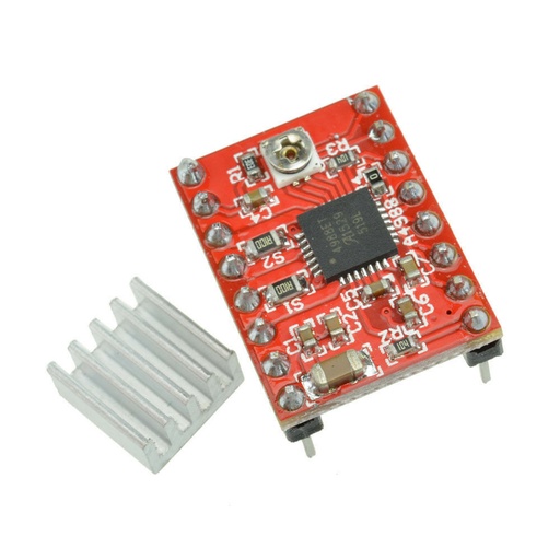 A4988 3D Printer Reprap Stepper Motor Driver Module with Heat Sink