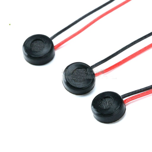 4*1.5MM Microphone with 5.5cm Length Wire -53DB±3DB Sensitivity lot(10 pcs)