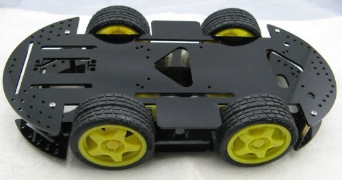 4WD Robot Smart Car Kits Chassis Mobile Platform 