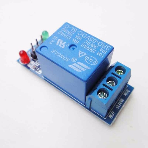 5V 12V 1 Road Relay Module Low Level High Level Trigger Extension Board