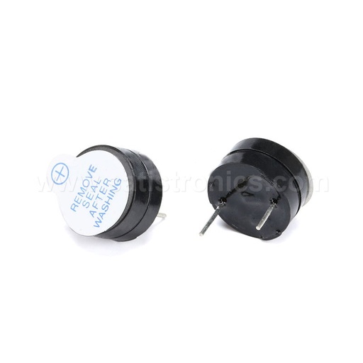 6.5mm Active Buzzer 5V Split Electromagnetic Long Sound  lot(10 pcs)