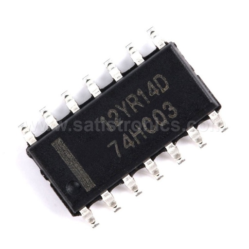 74HC03D Quad 2 Input NAND Gate 14-SOIC