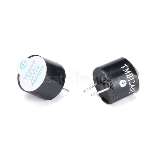 9.5mm Active Buzzer 5V Integrated Electromagnetic Long Sound  lot(10 pcs)