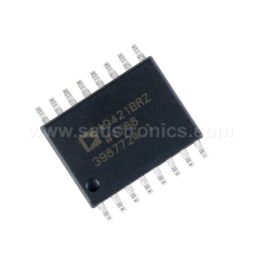 ADI AD421BRZ Analog Devices Loop-Powered 4mA to 20mA DAC SOIC-16