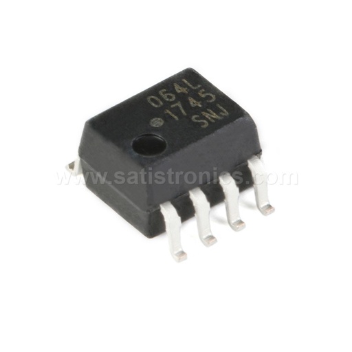 Broadcom ACPL-064L-500E SOIC-8 Optocouplers 10MBd Digital CMOS