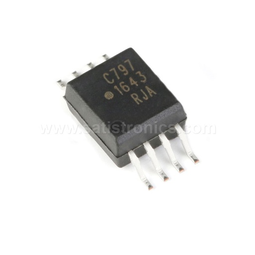 Broadcom ACPL-C797-500E SOIC-8 Optocouplers 3 Channel 10MHz/16bits