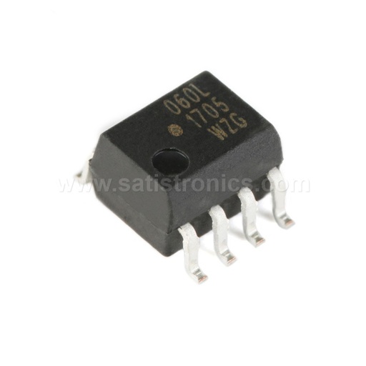 Broadcom HCPL-060L-500E SOIC-8 Optocouplers 3.3V High Speed LVTTL