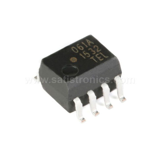 Broadcom HCPL-061A-500E SOIC-8 Optocouplers High CMR 10MBd