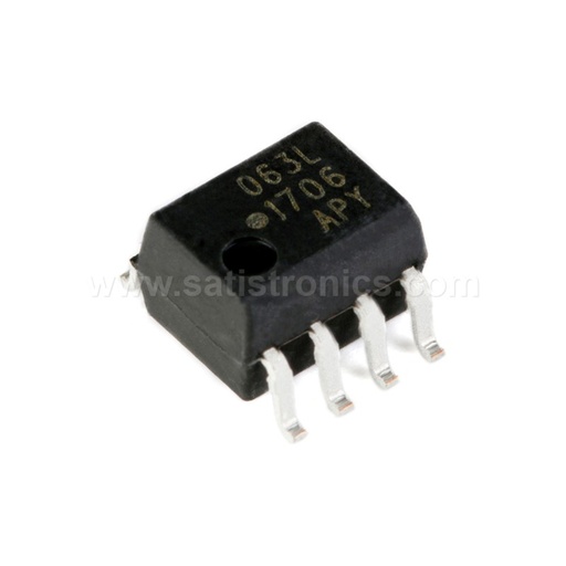 Broadcom HCPL-063L-500E SOIC-8 Optocouplers High LVTTL 3.3V