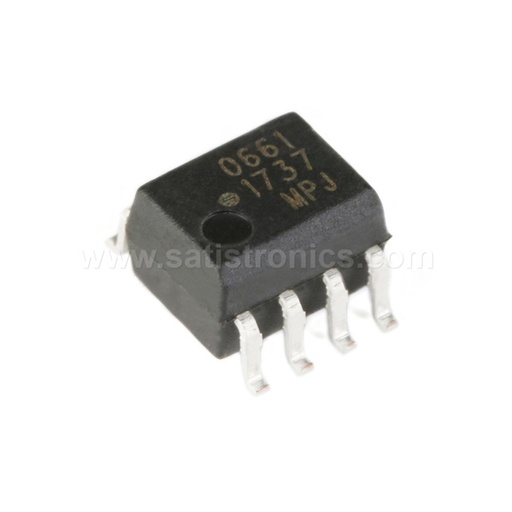 Broadcom HCPL-0661-500E SOIC-8 Optocouplers High Speed TTL CMR