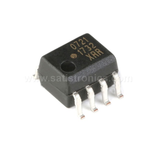 Broadcom  HCPL-0721-500E SOIC-8 Optocouplers CMOS 40ns Propagation Delay