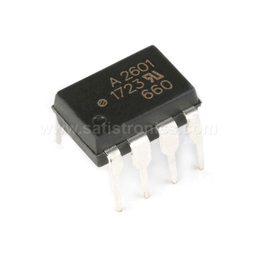 Broadcom HCPL-2601-000E DIP-8 Optocouplers High CMR