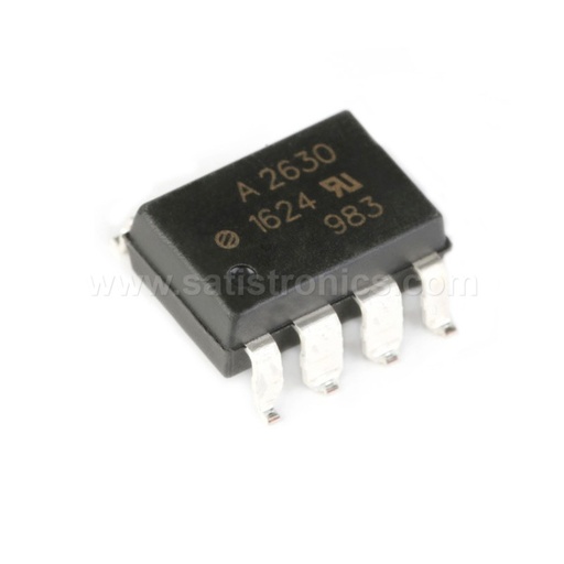 Broadcom HCPL-2630-500E SMD-8 Optocouplers High Speed TTL CMR