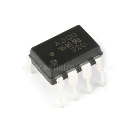 Broadcom HCPL-3120-000E DIP-8 Optocouplers IGBT Driver 2A