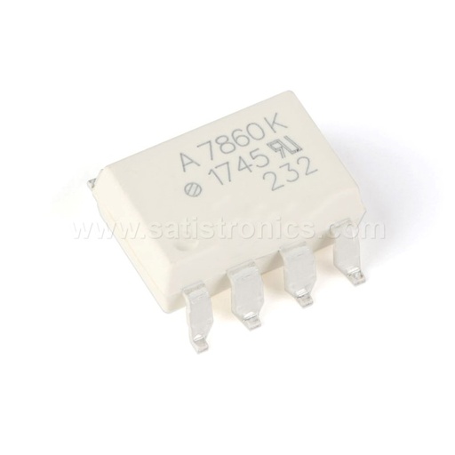 Broadcom HCPL-7860-500E SMD-8 4 Channel 15Bit Converter