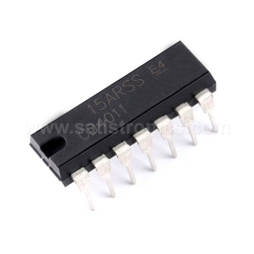 CD4011 DIP-14 Quadruple 2-input NAND Gate