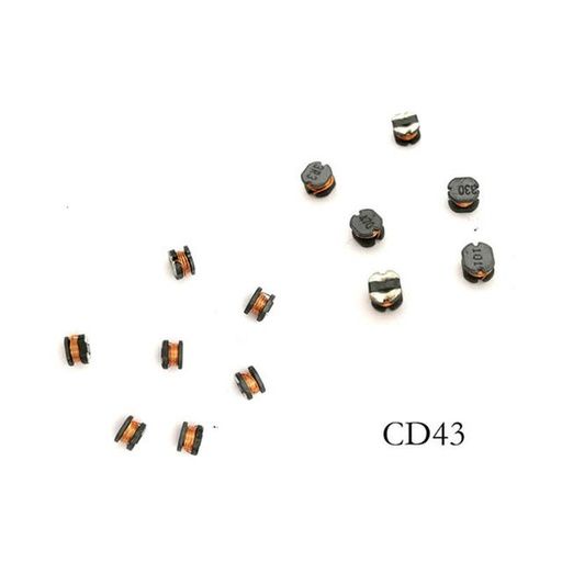 CD43 Power Inductance SMD Inductor lot(10 pcs)