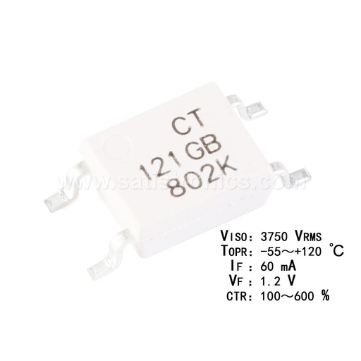 CT Micro CT121GB(T1) SOP-4 Optocouplers Compatible TLP121GB