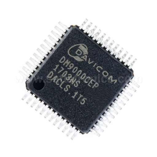 Davicom DM9000CEP LQFP-48 Ethernet Controller IC