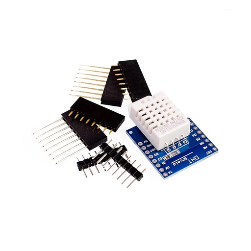 DHT22 Temperature and Humidity Sensor Shield Module for D1 Mini Wemos GM