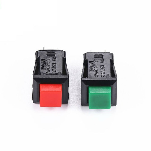 DS-429 Push-Button Switch 11.3*12.3 Hole Size Self-lock/Self-reset lot(10 pcs)