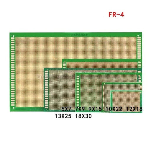 Fiberglass Universal Board /Green Oil Epoxy PCB Board