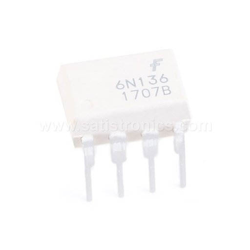 FSC 6N136M DIP-8 Optocouplers Logic Output