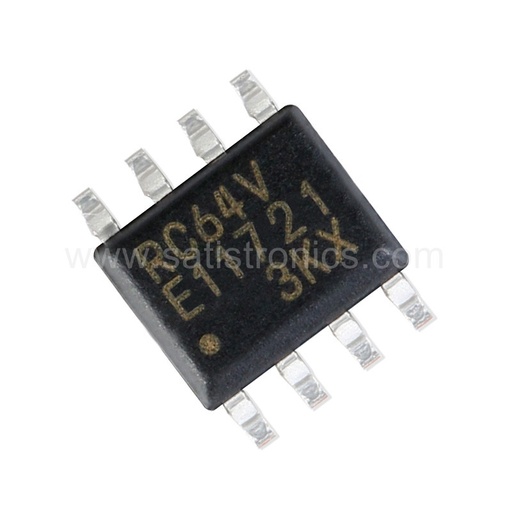 FUJITSU MB85RC64V SOIC-8 64Kbit 3-5.5V I2C Interface FRAM Flash Memory