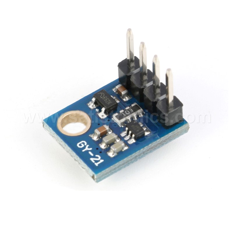 GY21-Si7021 Temperature Humidity Sensor Module | Satistronics