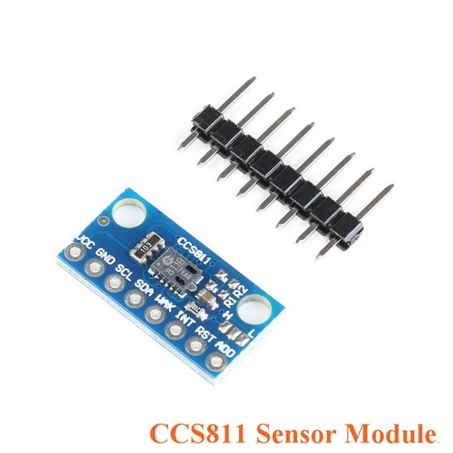 GY-811 CCS811 Air Quality Numerical Gas Sensors PCB Board Module