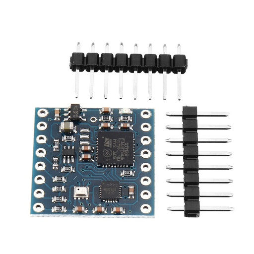 GY99 ARHS Temperature Pressure Sensors PCB Board Module 10DOF