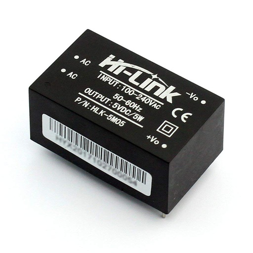 HLK-5M05 Isolated Power Supply Module AC-DC 220V to 5V 5W