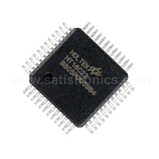 Holtek HT16C22 LQFP-48 RAM 44*4 LCD Driver