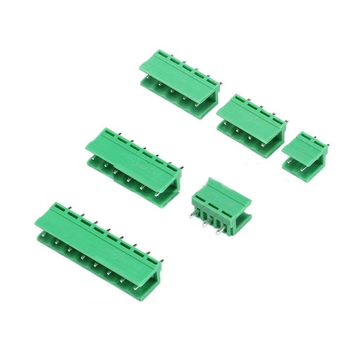 HT508V Straight Pin Socket 2P / 3P / 4P / 5P / 6P / 8P Spacing 5.08MM Suitable for HT508K Plug lot(10 pcs)