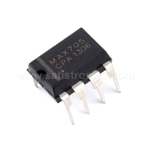 IC MAX705 DIP-8 Monitoring Circuit Chip