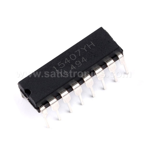 IC TL494 DIP-16 Current Mode Pulse Width Modulation Controller