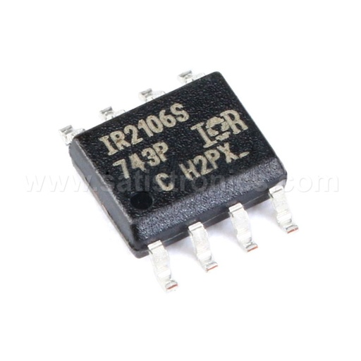 INFINEON IR2106STRPBF Chip SOIC-8 MOSFET/IGBT Half Bridge