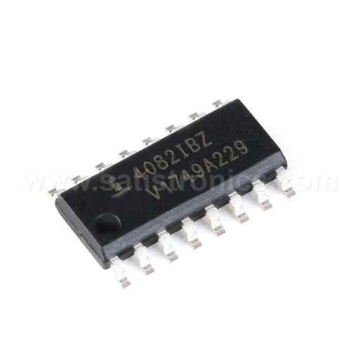 Intersil HIP4082IBZT Chip SOIC-16 80V/1.25A H-bridge MOS Driver