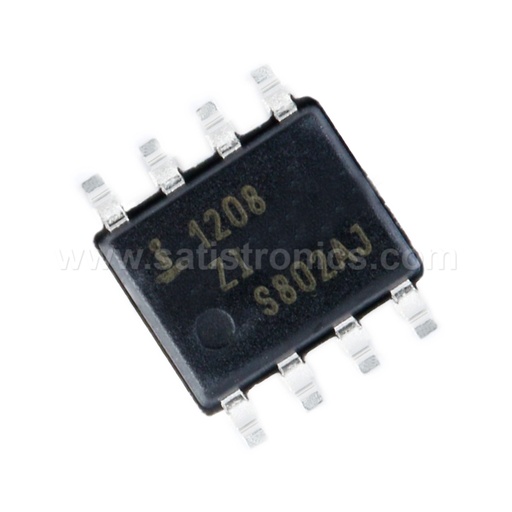 Intersil ISL1208IB8Z-TK SOIC-8 Real Time Clock Chip